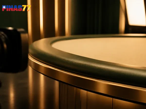 21+ responsible gaming reminder on the PINAS77 live lobby